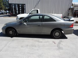 2005 HONDA CIVIC 2DOOR EX GRAY 1.7 AT A21343